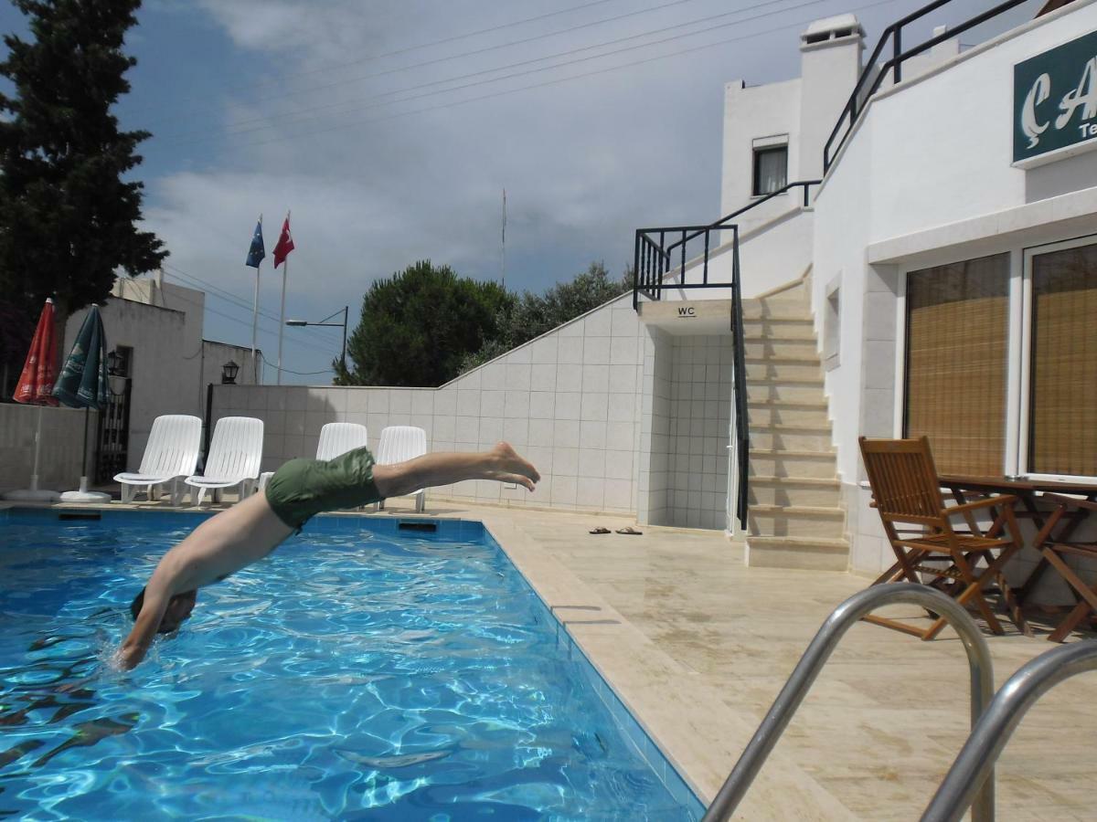 Cam Hotel Gümbet Dış mekan fotoğraf
